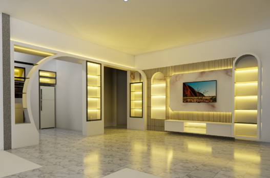 Ceiling Work Completed